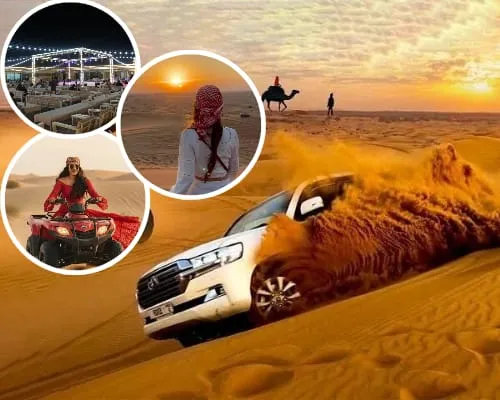 Premium Desert Safari Camp Dinner